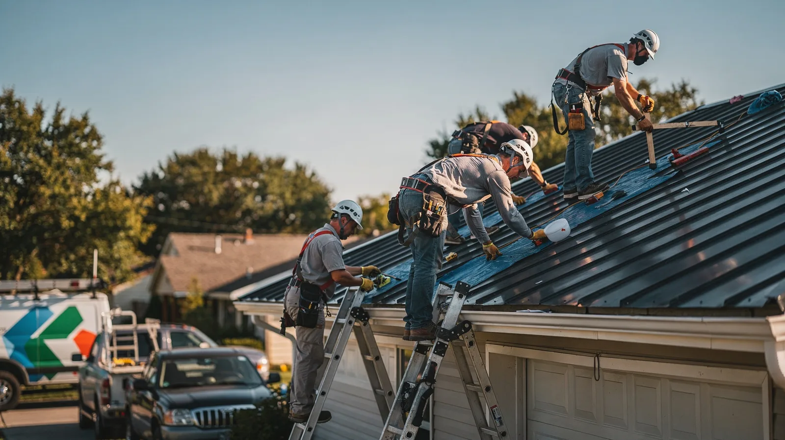 Metal Roof Installation in Rochelle Park, NJ near me